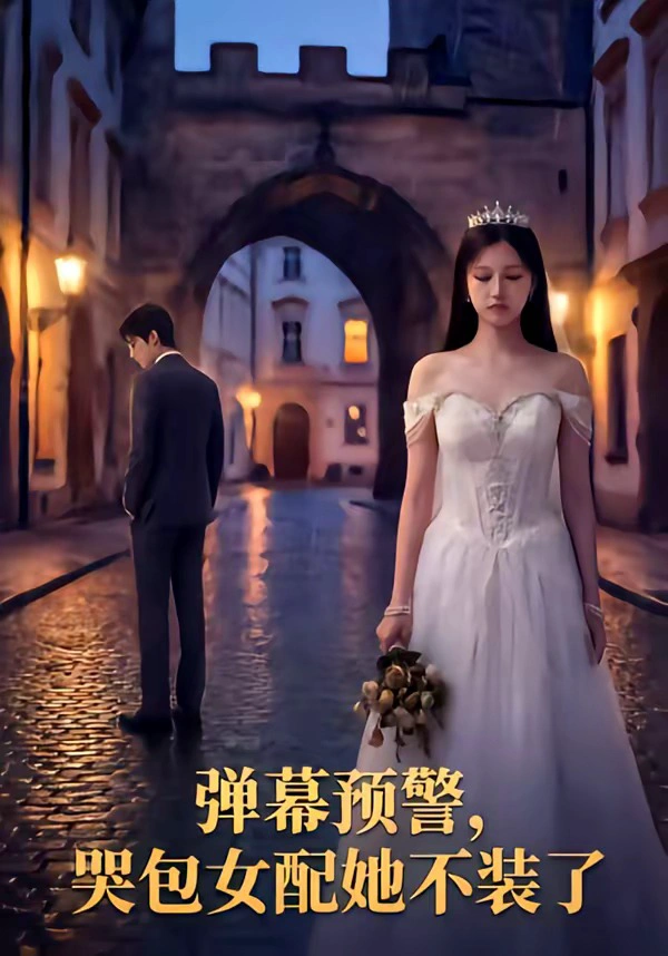 弹幕预警，哭包女配她不装了