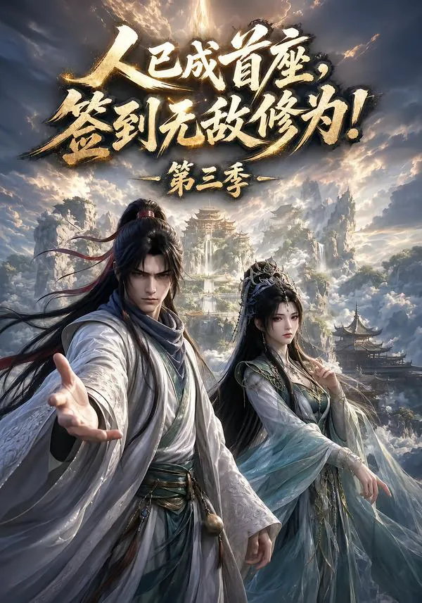 人已成首座，签到无敌修为！第三季