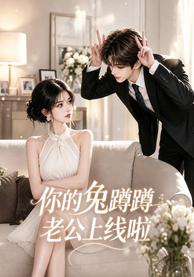 你的兔蹲蹲老公上线啦