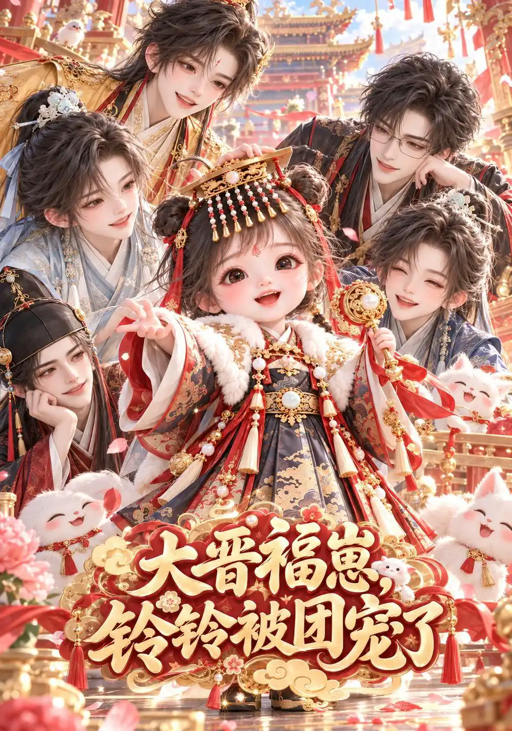 大晋福崽，铃铃被团宠了
