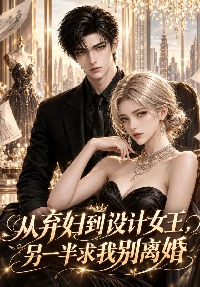 从弃妇到设计女王，另一半求我别离婚