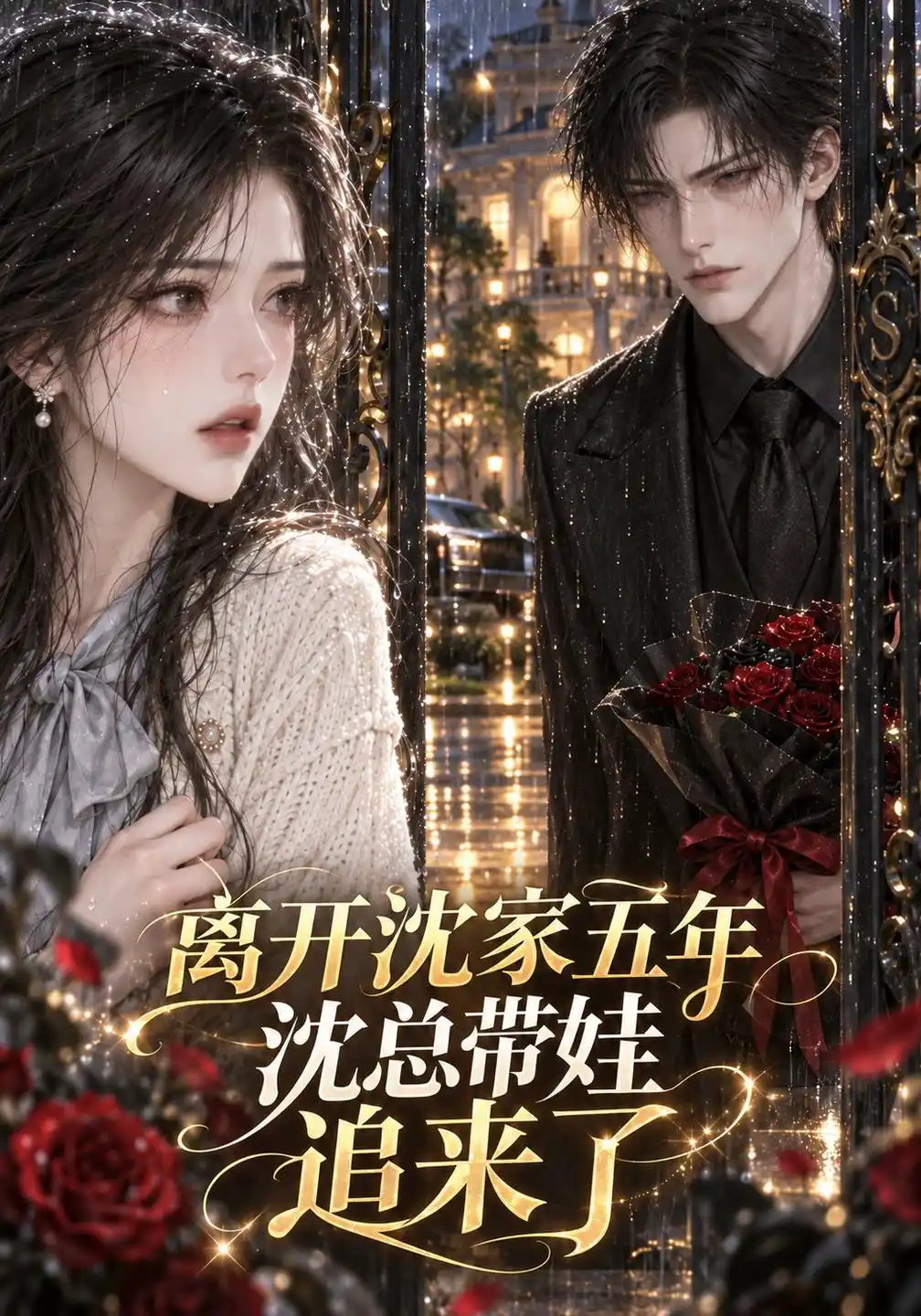 离开沈家五年沈总带娃追来了