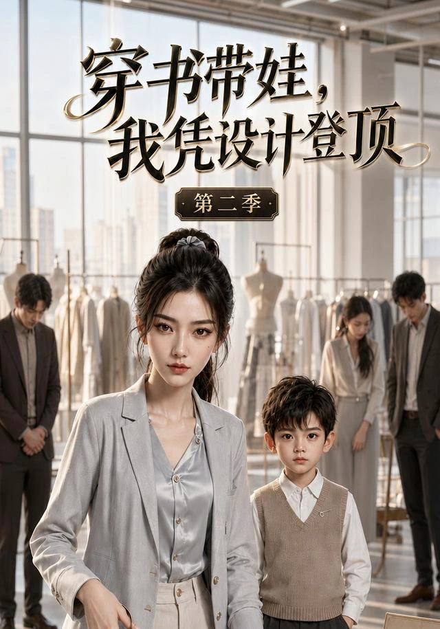 穿书带娃我凭设计登顶第二季