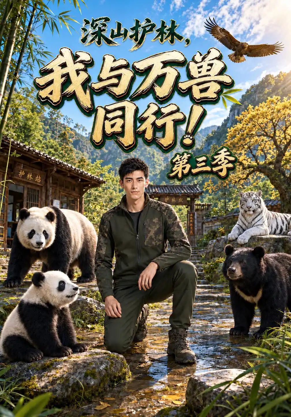 深山护林，我与万兽同行！第三季