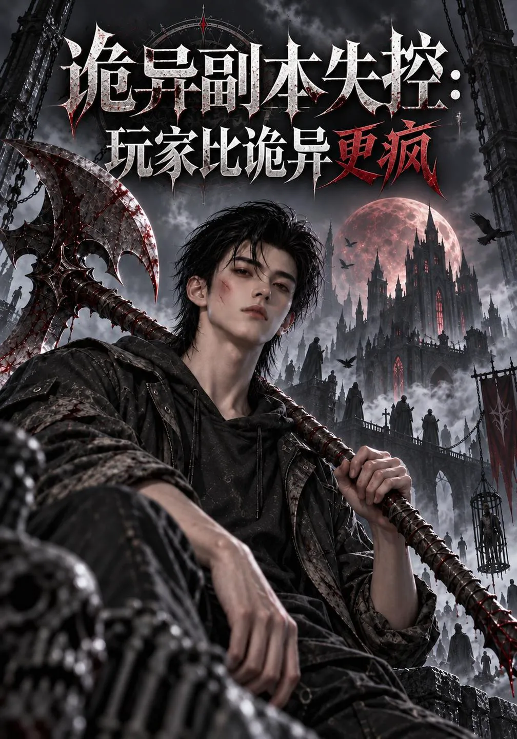 诡异副本失控：玩家比诡异更疯
