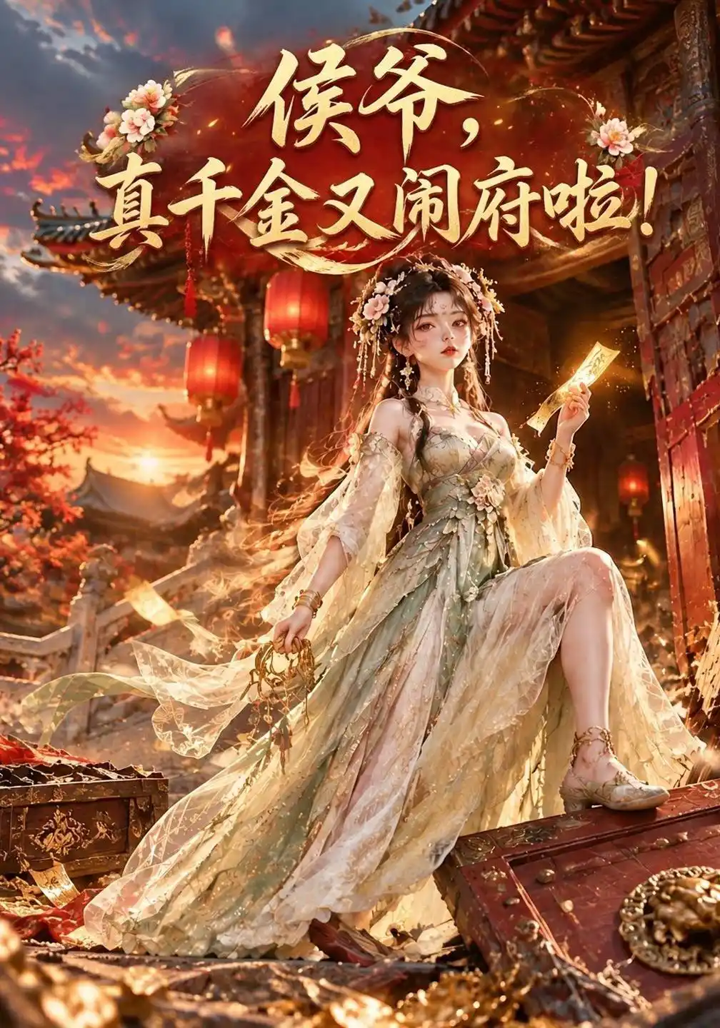 侯爷，真千金又闹府啦！