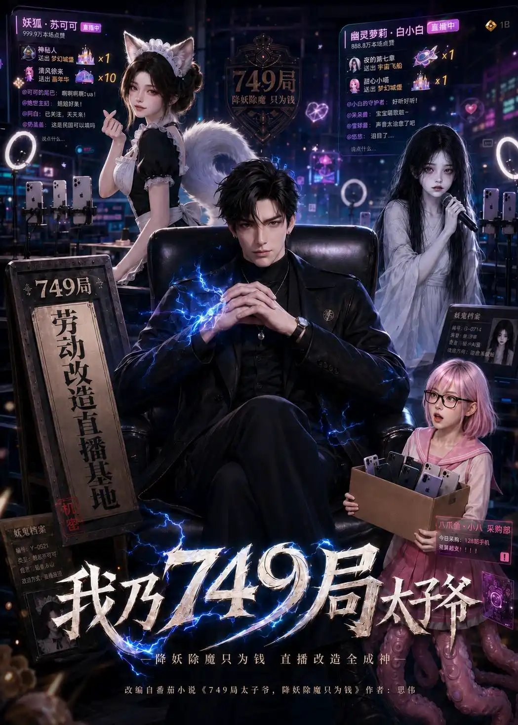 我乃749局太子爷