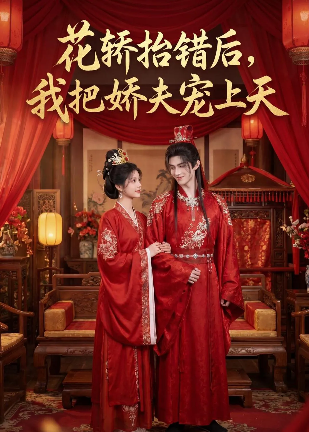 花轿抬错后，我把娇夫宠上天(