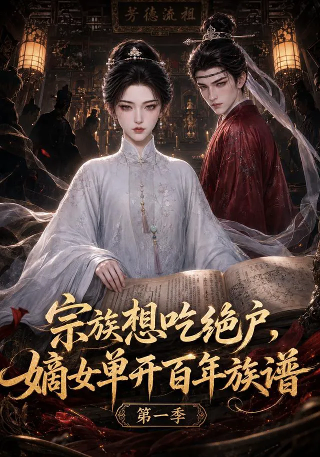 宗族想吃绝户，嫡女单开百年族谱第一季