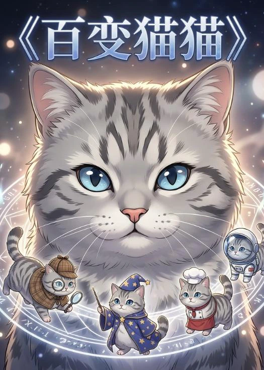 百变猫猫