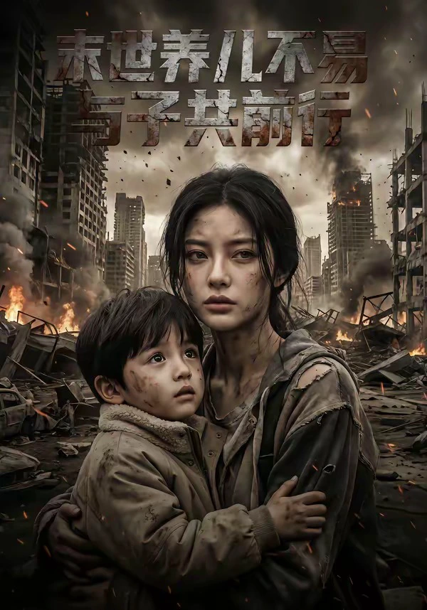 末世养儿不易与子共前行
