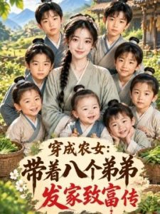 穿成农女：带着八个弟弟发家致富传