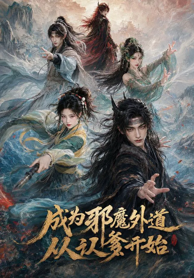 成为邪魔外道从认爹开始