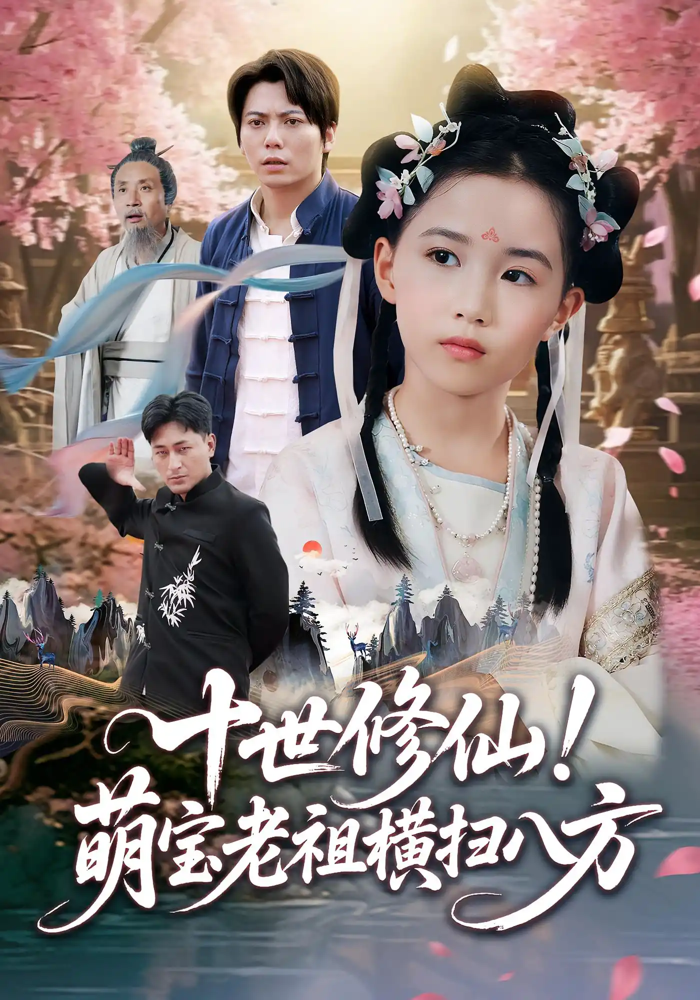 十世修仙！萌宝老祖横扫八方&十世修仙萌宝老祖横扫八方