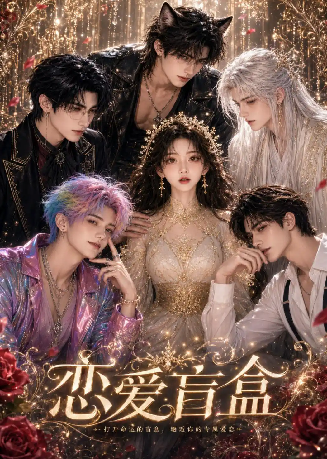 恋爱盲盒禁止心动