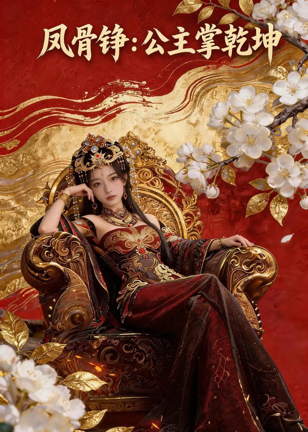 凤骨铮：公主掌乾坤