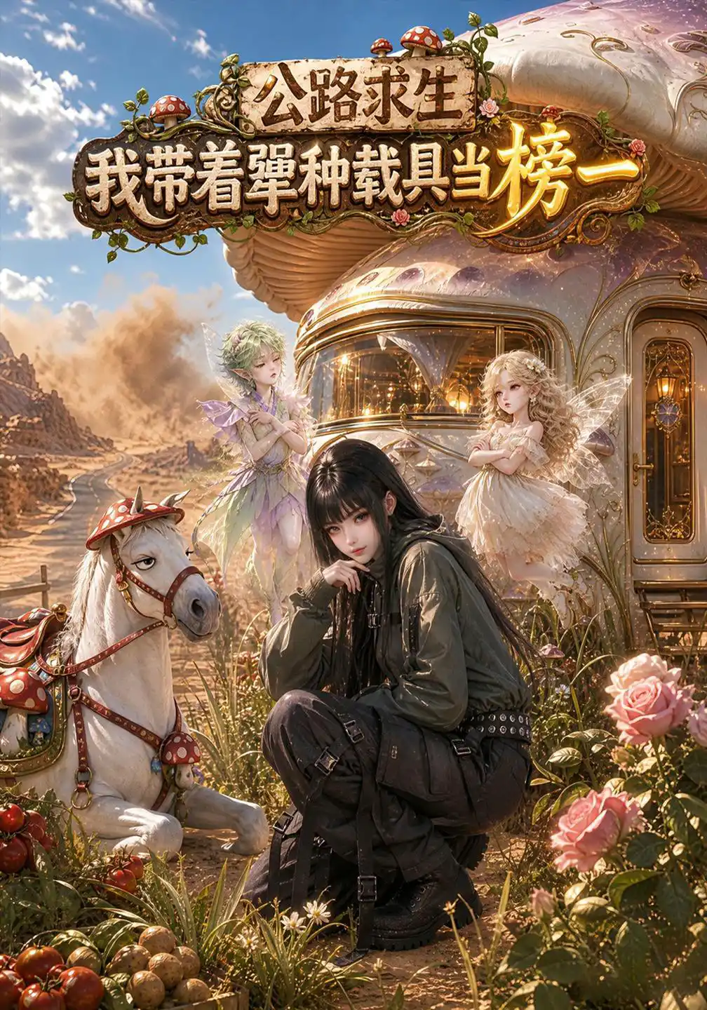 公路求生，我带着犟种载具当榜一