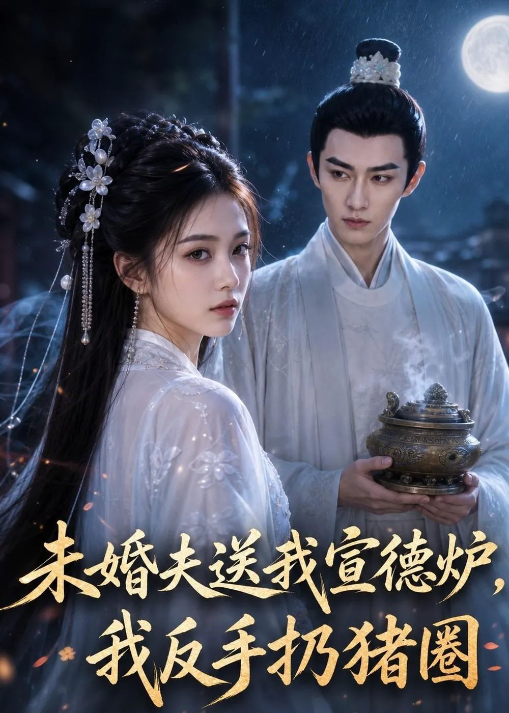 未婚夫送我宣德炉，我反手扔猪圈
