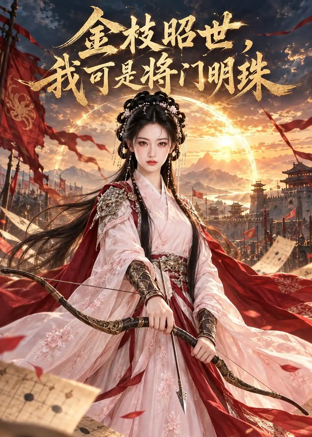 金枝昭世，我可是将门明珠