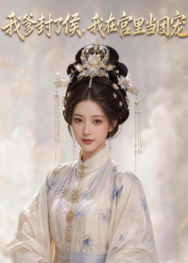 我爹封了侯，我在宫里当团宠