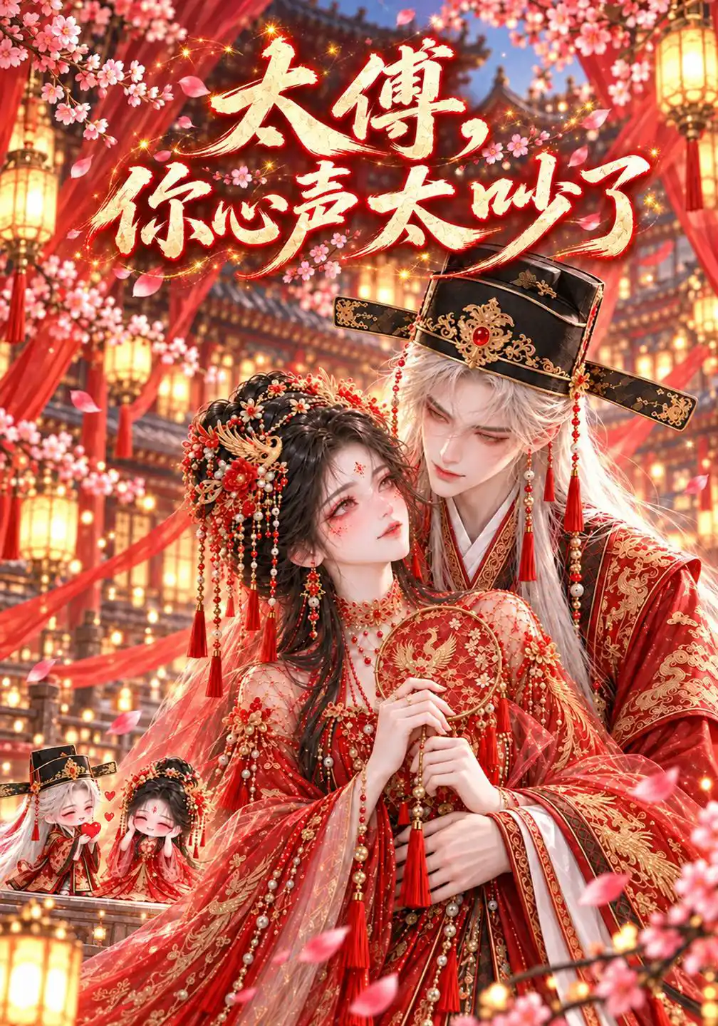 太傅，你心声太吵了