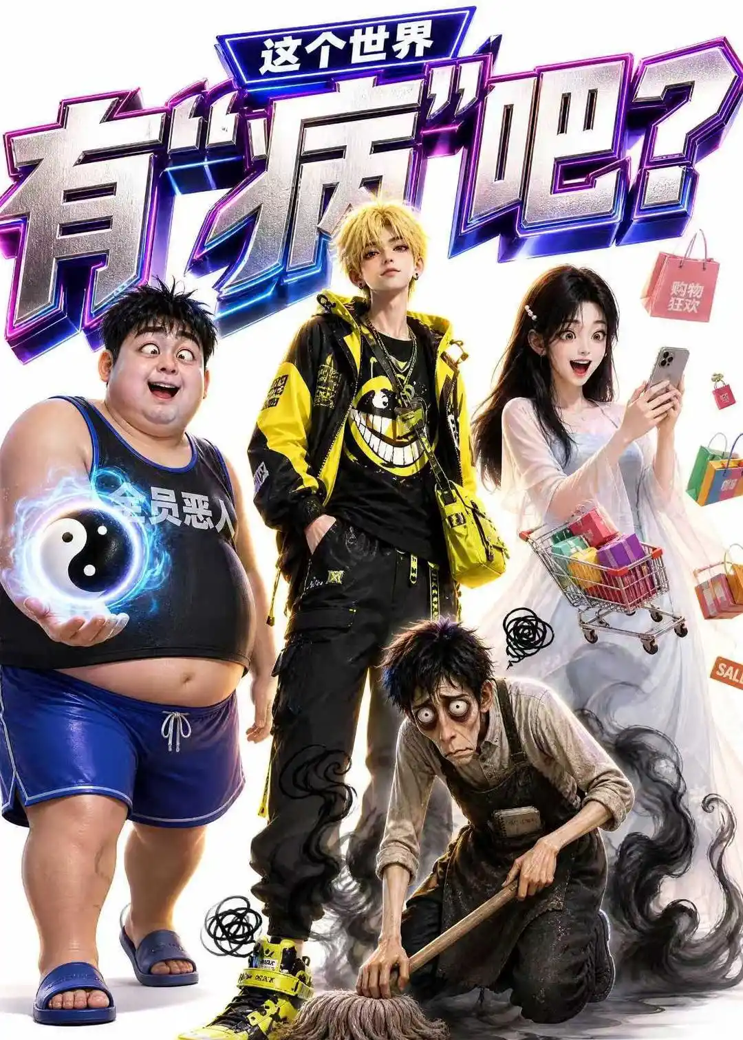 这个世界有“病”吧