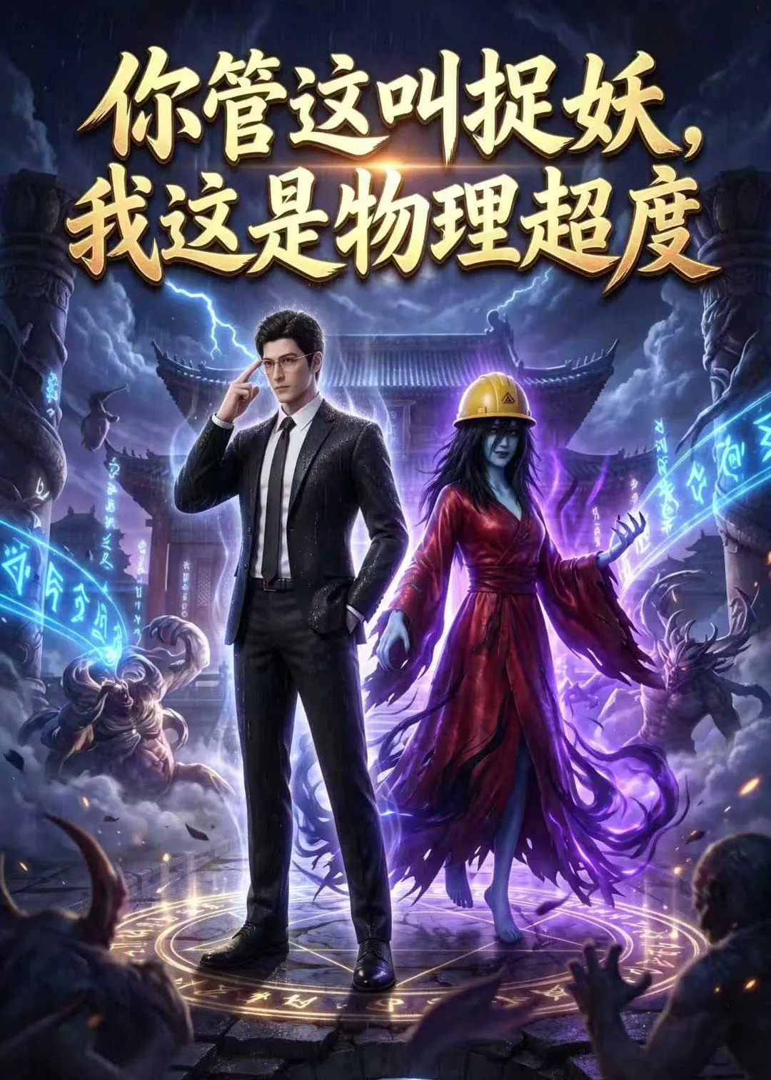 你管这叫捉妖，我这是物理超度