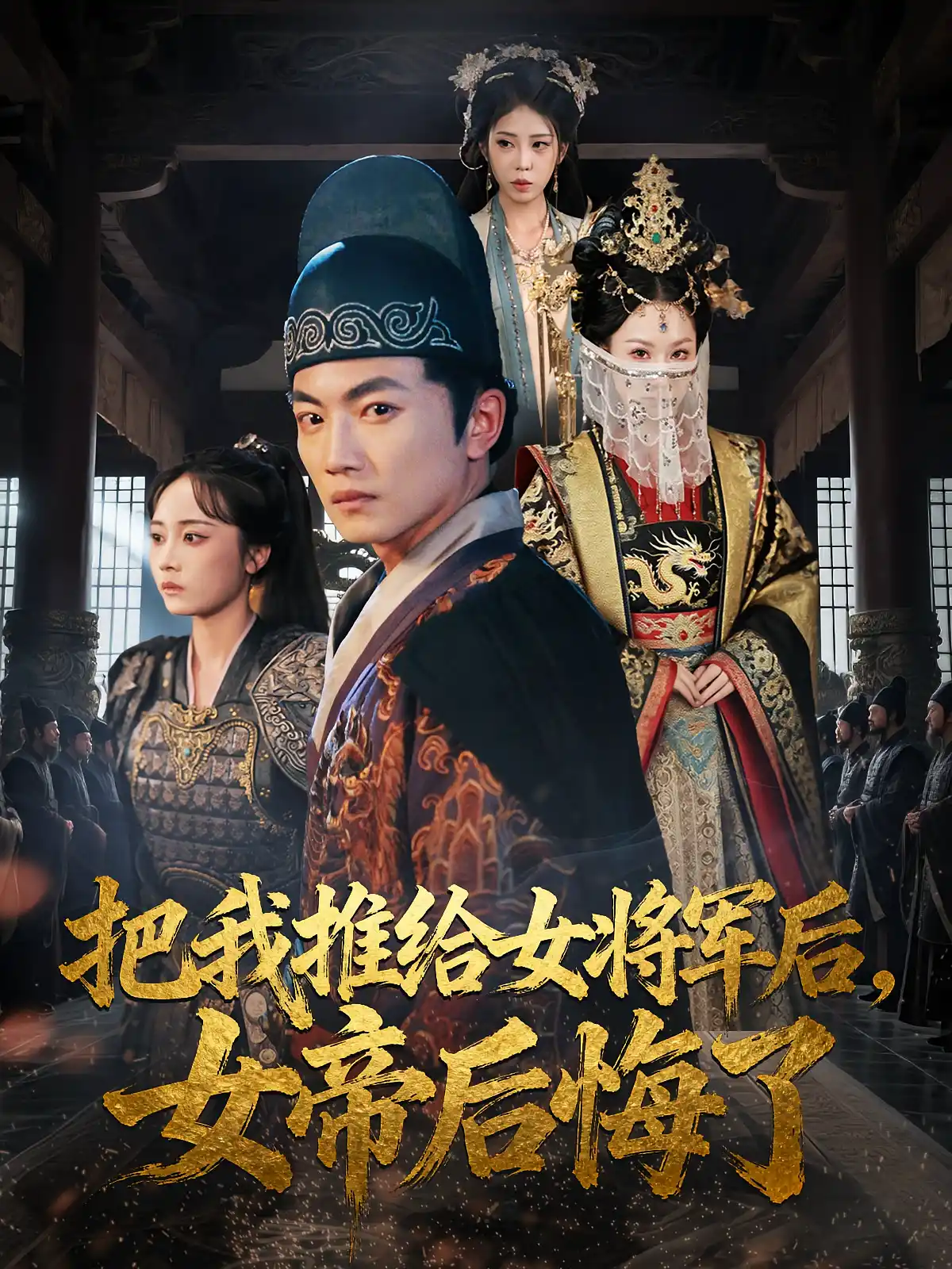 把我推给女将军后，女帝后悔了&把我推给女将军后女帝后悔了
