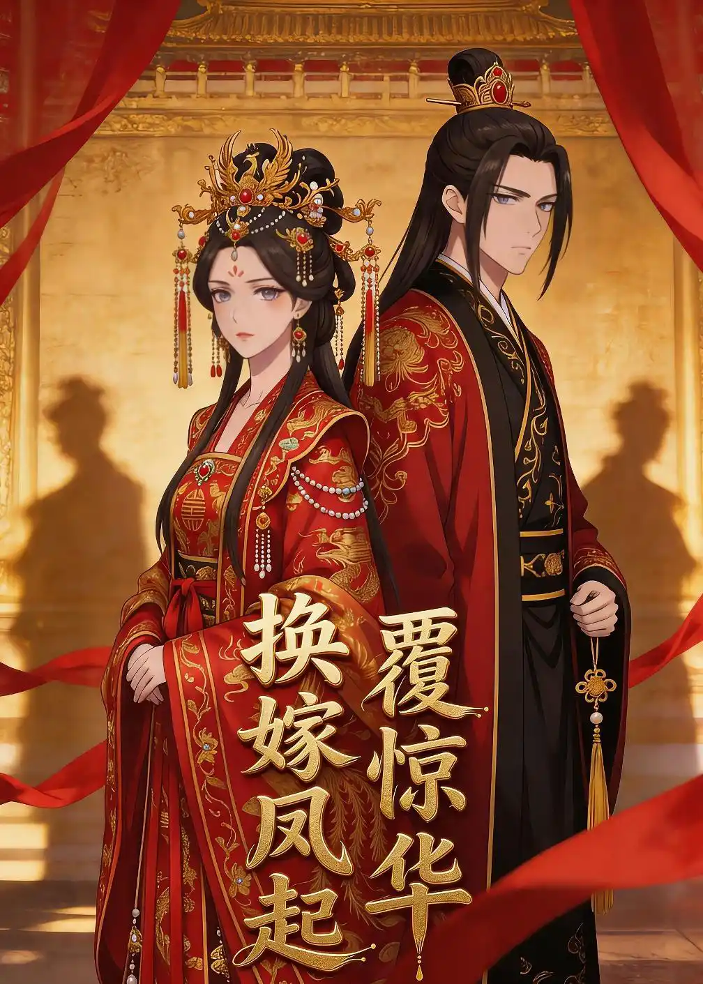 换嫁凤起覆惊华