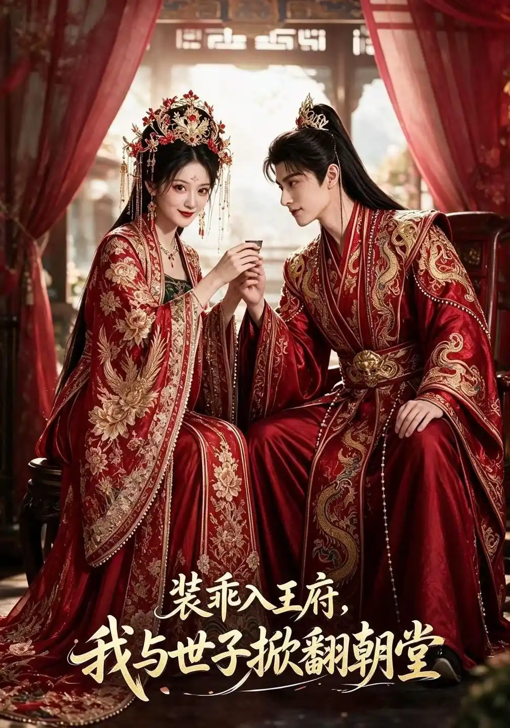 装乖入王府，我与世子掀翻朝堂