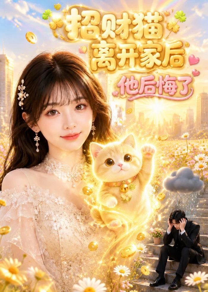 招财猫离开家后，他后悔了