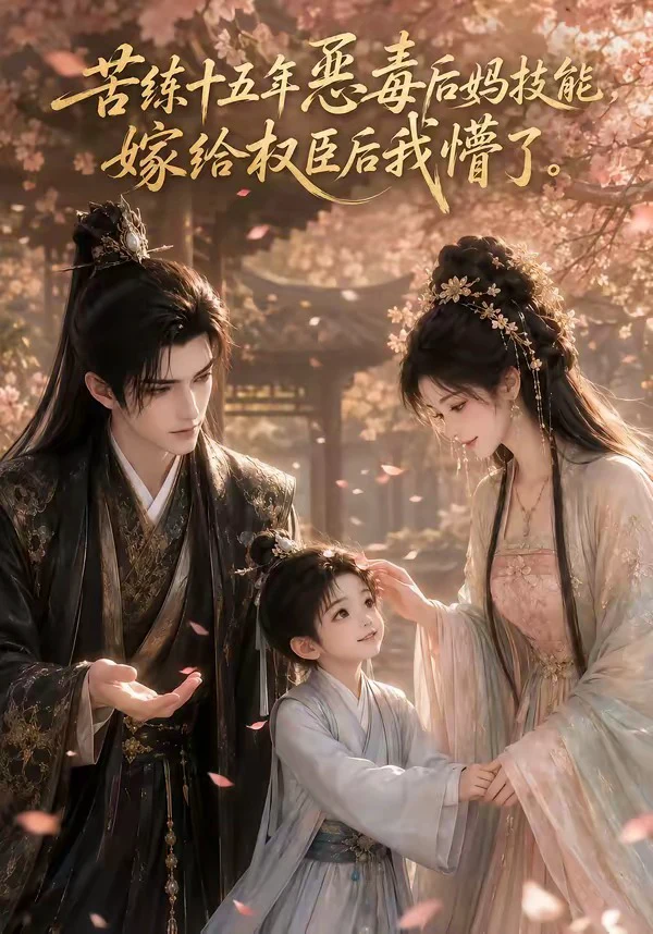 苦练十五年恶毒后妈技能，嫁给权臣后我懵了