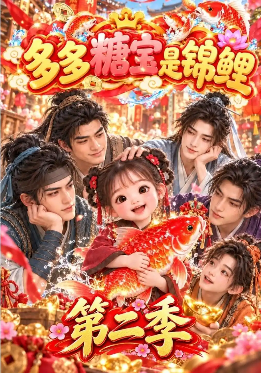 多多糖宝是锦鲤第二季