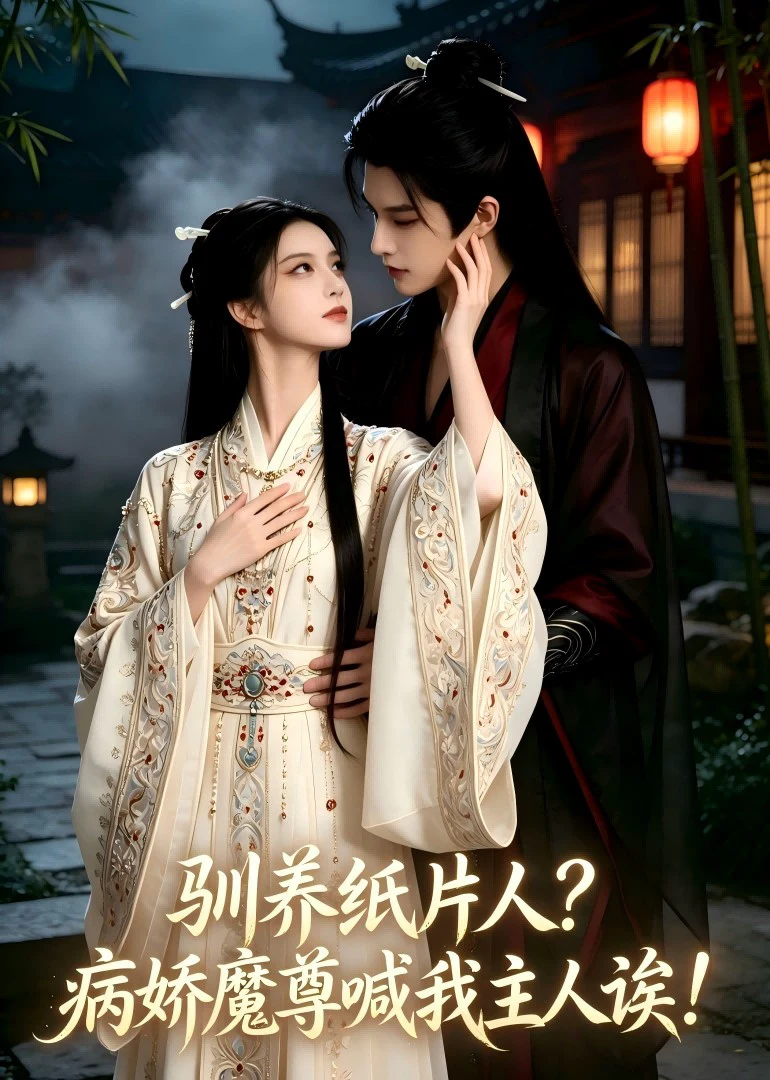 驯养纸片人？病娇魔尊喊我主人诶！