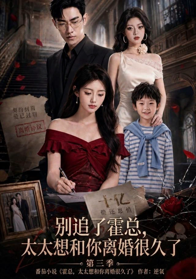 别追了霍总，太太想和你离婚很久了第三季