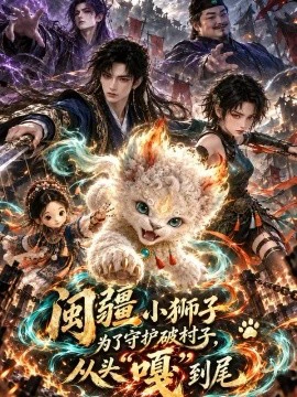 闽疆小狮子为了守护破村子，从头“嘎”到尾