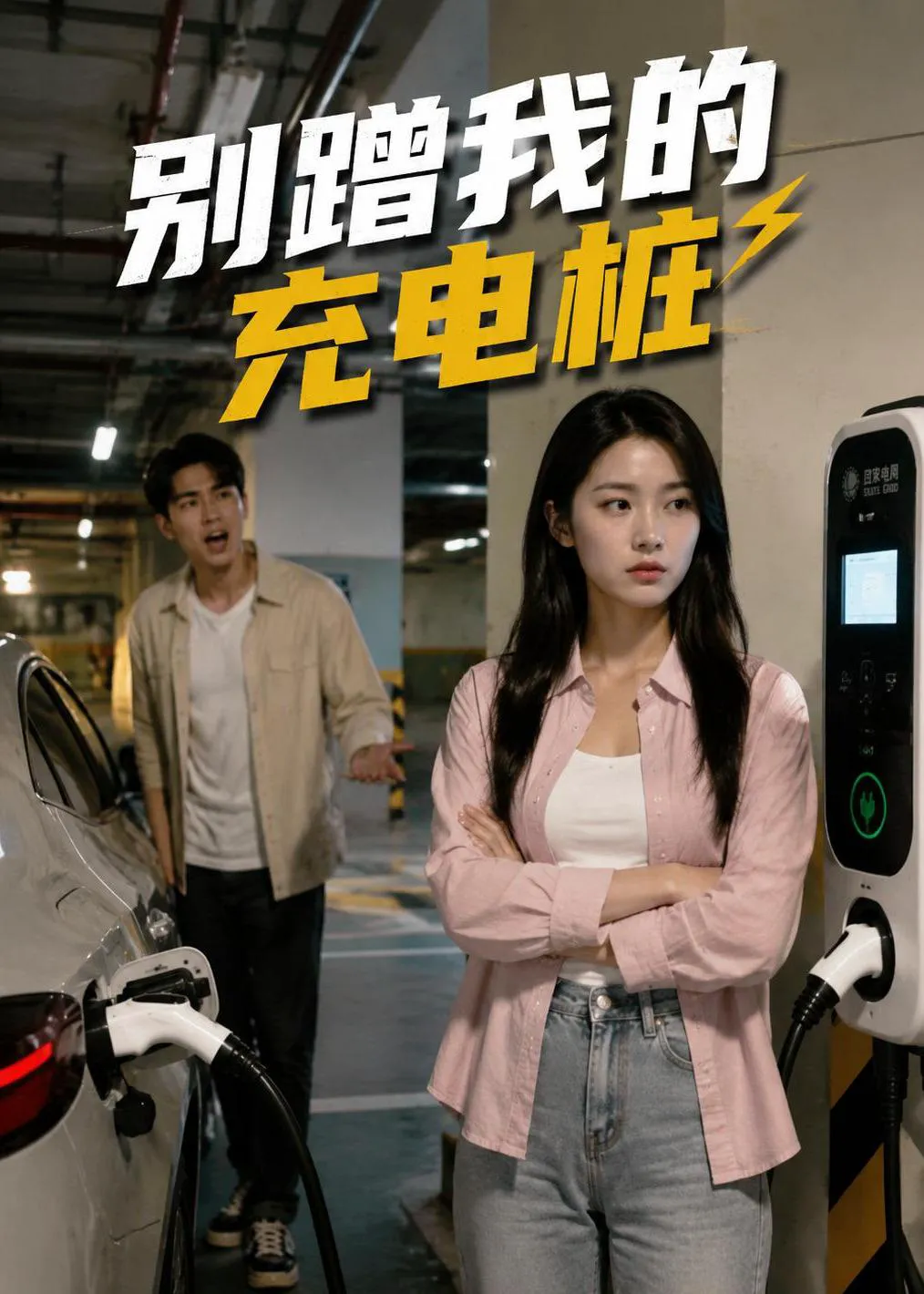 别蹭我的充电桩