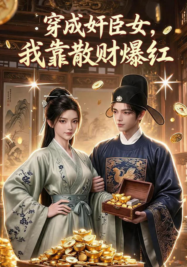 穿成奸臣女，我靠散财爆红1