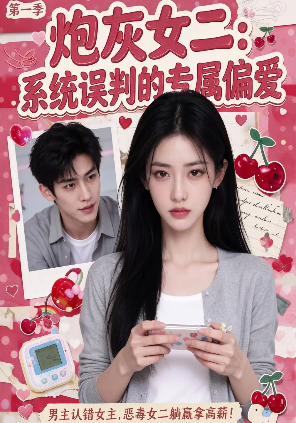 炮灰女二：系统误判的专属偏爱