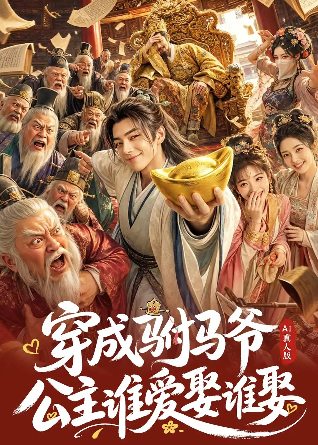 穿成驸马爷：公主谁爱娶谁娶