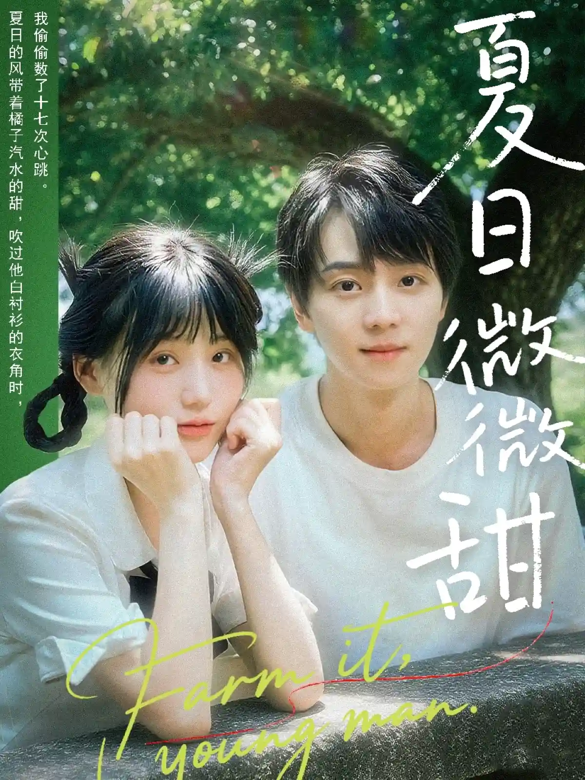 夏日微微甜