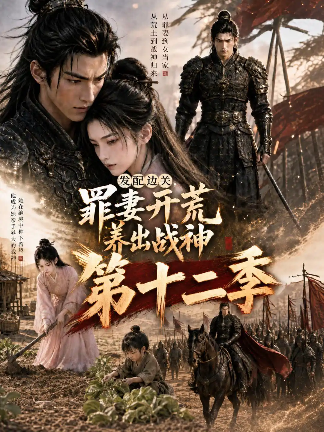 发配边关，罪妻开荒养出战神第十二季（175集全）