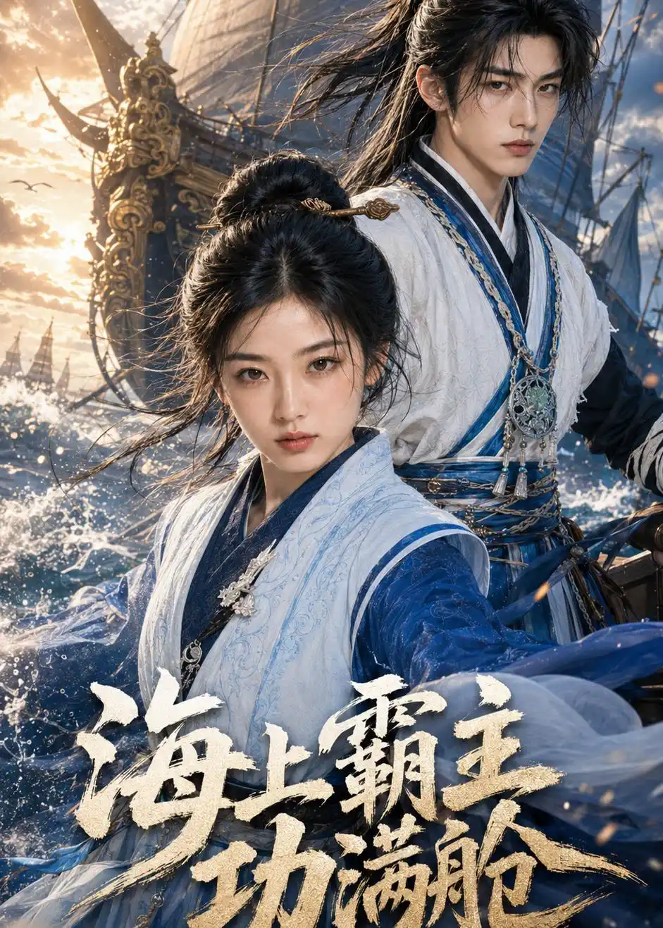 海上霸主功满舱