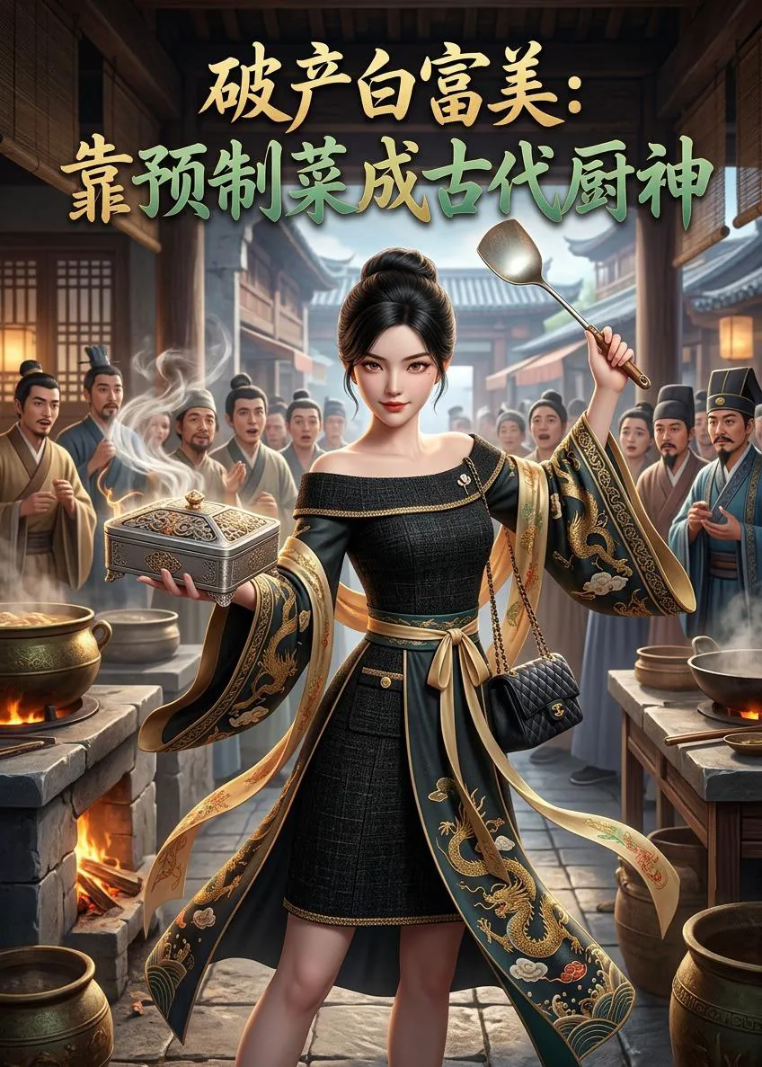 破产白富美：靠预制菜成古代厨神