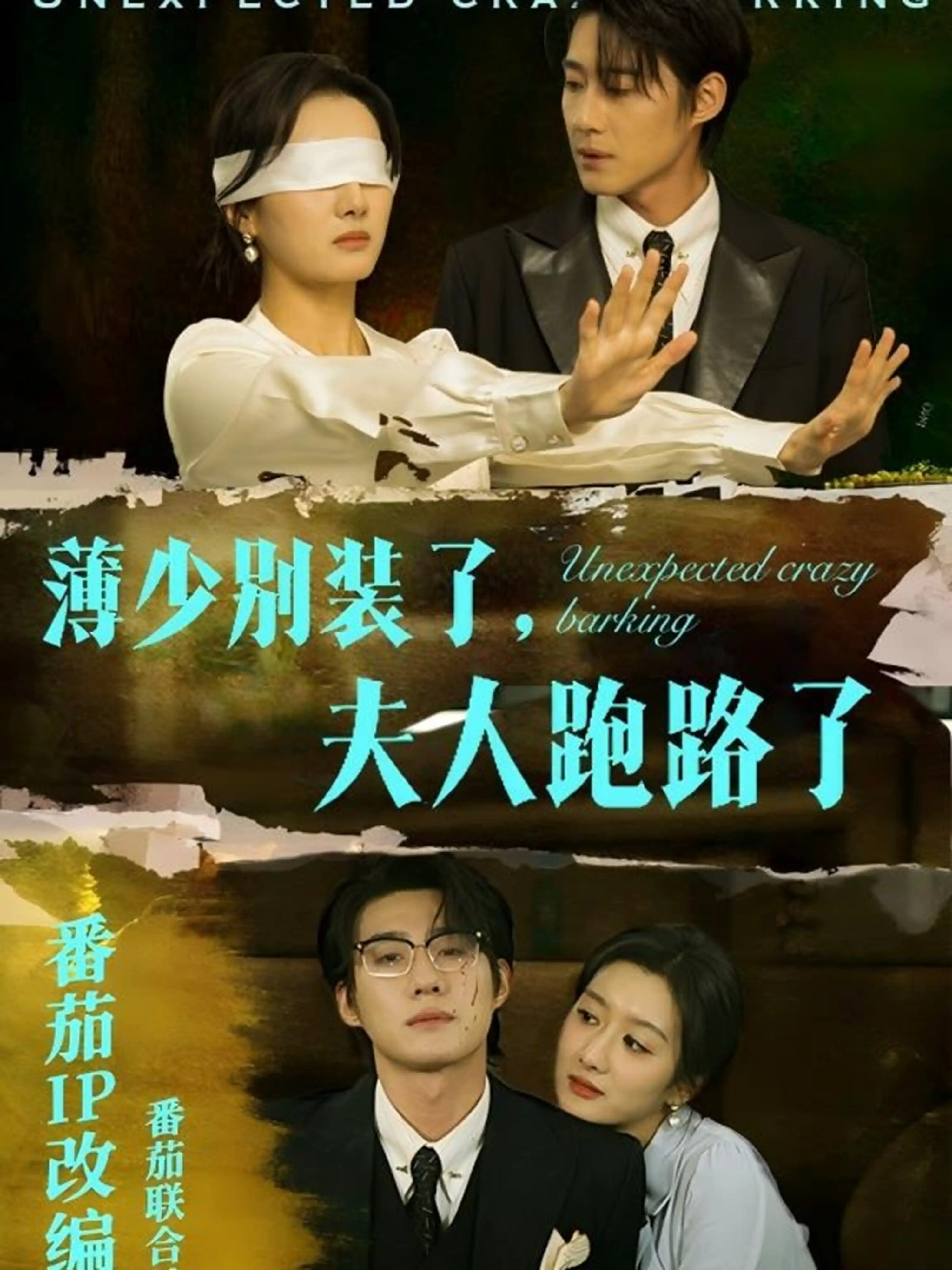 薄少别装了，夫人跑路了