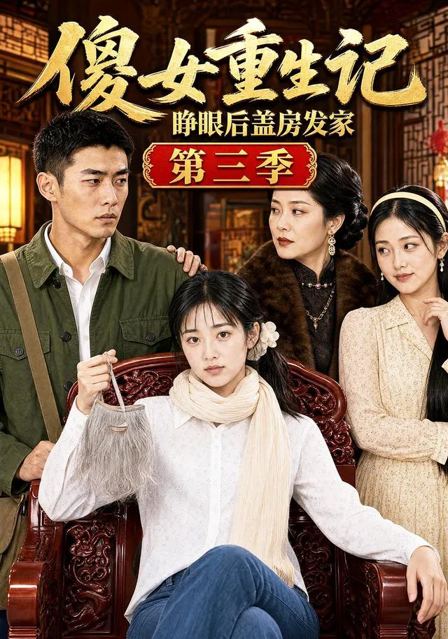 傻女重生记，睁眼后盖房发家第三季