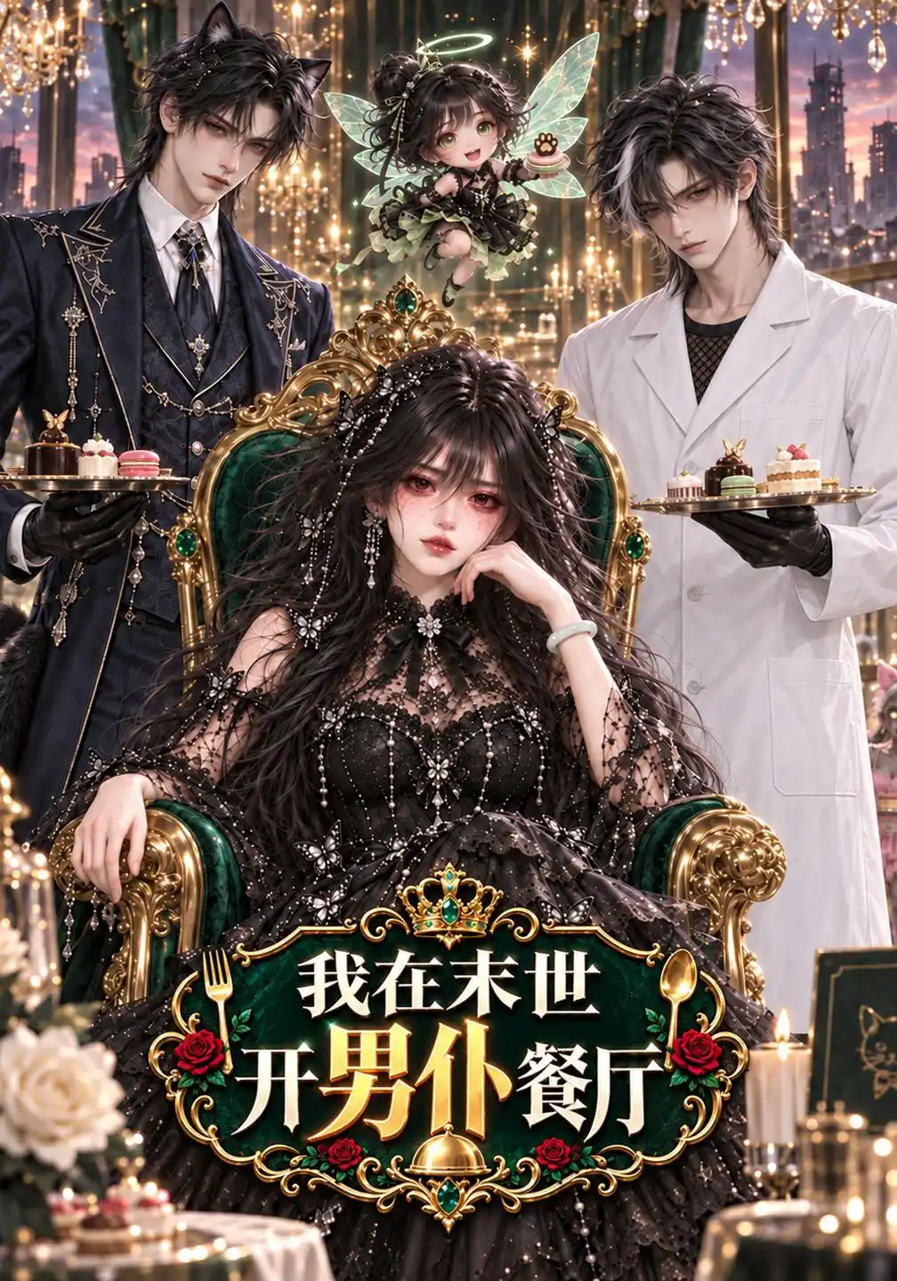 我在末世开男仆餐厅