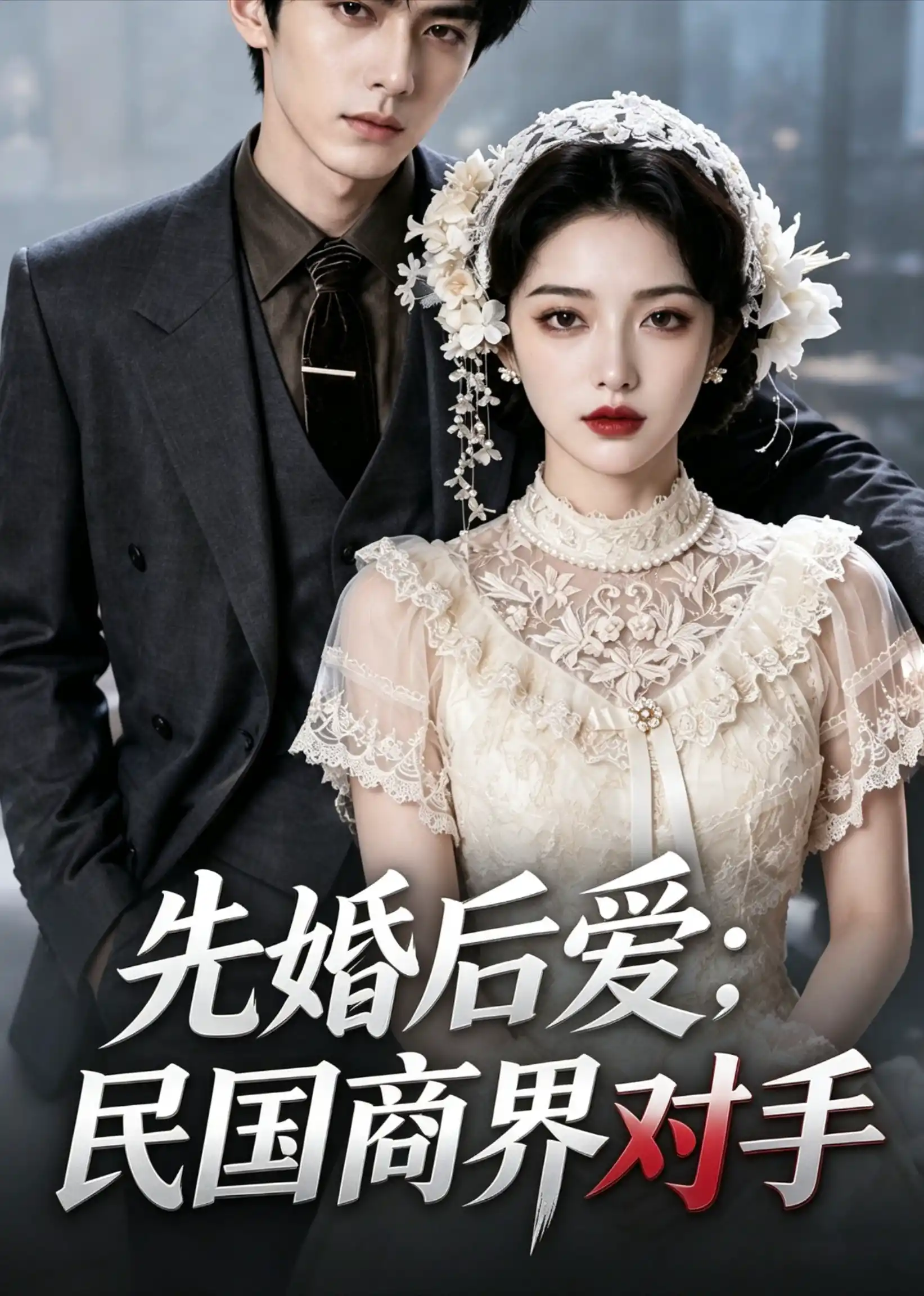 先婚后爱：民国商界对手