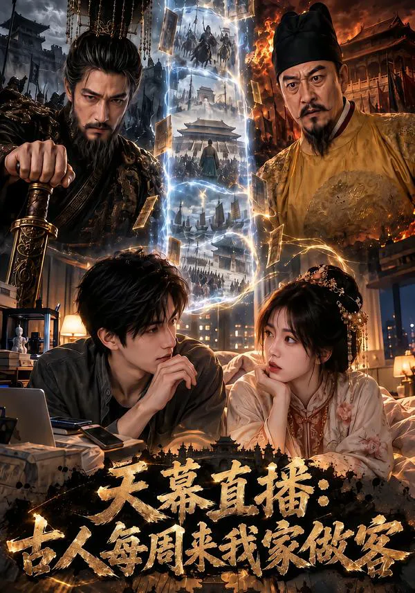 天幕直播：古人每周来我家做客