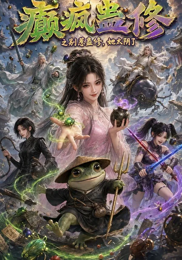 癫疯蛊修之别惹蛊修，她太阴了